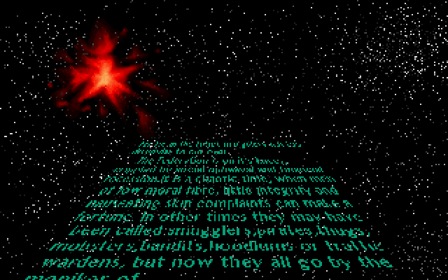 Space Junk [Falcon030] atari screenshot