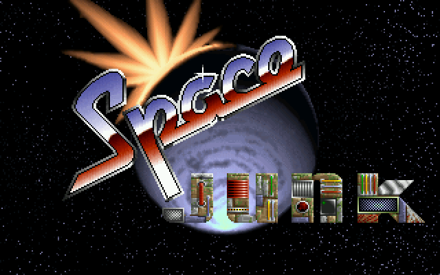 Space Junk [Falcon030] atari screenshot