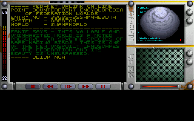 Space Junk [Falcon030] atari screenshot