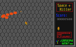 Space Killer atari screenshot