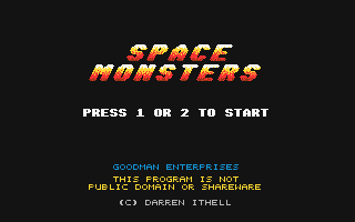 Space Monsters — screenshot 1