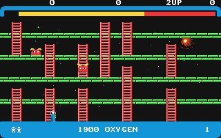 Space Monsters atari screenshot