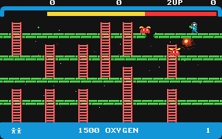 Space Monsters atari screenshot