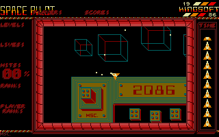 Space Pilot atari screenshot
