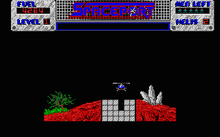 Spaceport atari screenshot