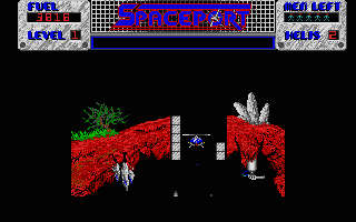 Spaceport atari screenshot