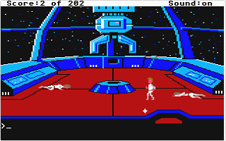 Space Quest - The Sarien Encounter atari screenshot