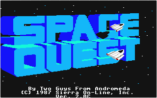 Space Quest II - Vohaul's Revenge