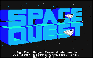 Space Quest II - Vohaul's Revenge — screenshot 1