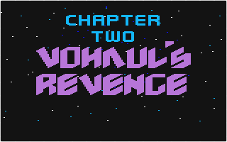 Space Quest II - Vohaul's Revenge atari screenshot