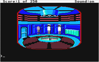 Space Quest II - Vohaul's Revenge atari screenshot