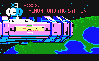 Space Quest II - Vohaul's Revenge — screenshot 1