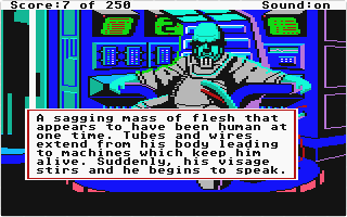 Space Quest II - Vohaul's Revenge atari screenshot