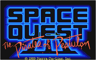 Space Quest III - The Pirates of Pestulon — screenshot 1