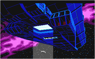 Space Quest III - The Pirates of Pestulon atari screenshot