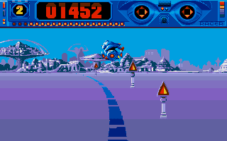 Space Racer atari screenshot