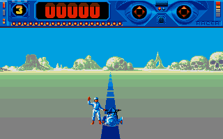 Space Racer atari screenshot