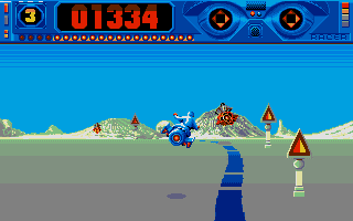 Space Racer atari screenshot