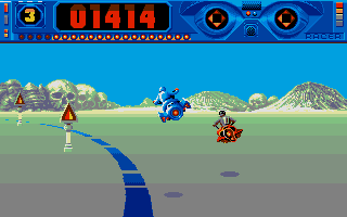 Space Racer atari screenshot