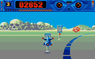 Space Racer atari screenshot