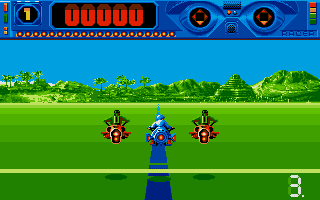 Space Racer atari screenshot