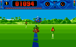 Space Racer atari screenshot