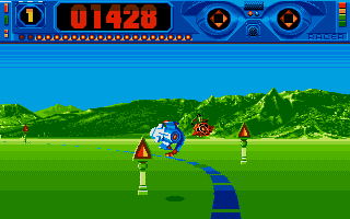 Space Racer atari screenshot