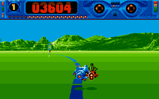 Space Racer atari screenshot