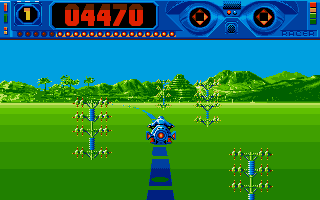 Space Racer atari screenshot