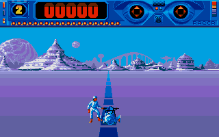 Space Racer atari screenshot