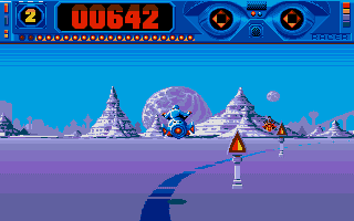 Space Racer atari screenshot