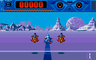 Space Racer atari screenshot