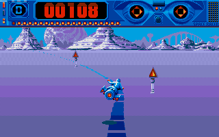 Space Racer atari screenshot