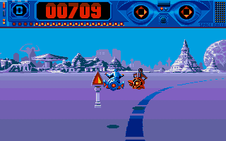 Space Racer atari screenshot