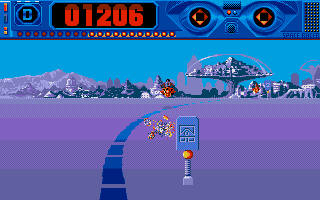 Space Racer atari screenshot