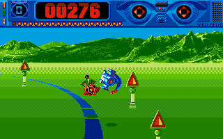 Space Racer atari screenshot