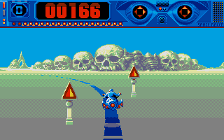 Space Racer atari screenshot