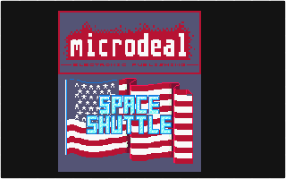 Space Shuttle II atari screenshot
