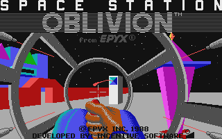 Space Station Oblivion — screenshot 1