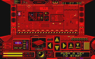 Space Station Oblivion atari screenshot