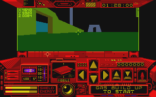 Space Station Oblivion atari screenshot