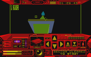 Space Station Oblivion atari screenshot