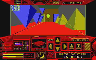 Space Station Oblivion atari screenshot