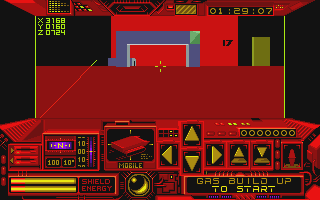 Space Station Oblivion atari screenshot