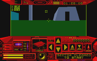Space Station Oblivion atari screenshot
