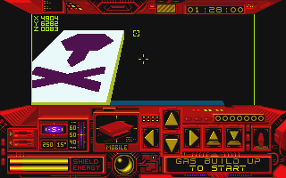 Space Station Oblivion atari screenshot