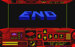 Space Station Oblivion atari screenshot