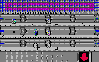 Space Station atari screenshot