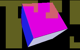 Space Tale atari screenshot