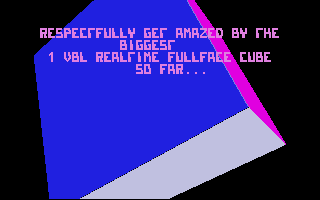 Space Tale atari screenshot
